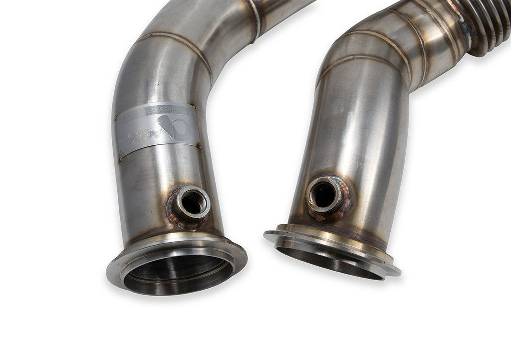 Active Autowerke (AA) BMW F80 F82 F87 Catless Downpipe (M2 Competition, M3 & M4) - ML Performance US