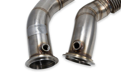Active Autowerke (AA) BMW F80 F82 F87 Catless Downpipe (M2 Competition, M3 & M4) - ML Performance US