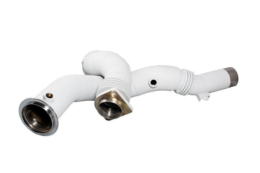 Active Autowerke (AA) BMW F80 F82 F87 Catless Downpipe (M2 Competition, M3 & M4) - ML Performance US