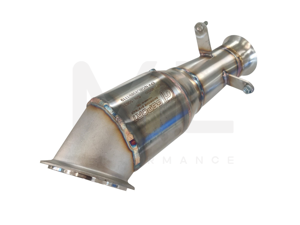 Active Autowerke BMW N55 F30 F32 F87 Catted Downpipe (M2, M235i, 335i & 435i) - ML Performance US