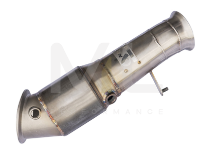 Active Autowerke BMW N55 F30 F32 F87 Catted Downpipe (M2, M235i, 335i & 435i) - ML Performance US