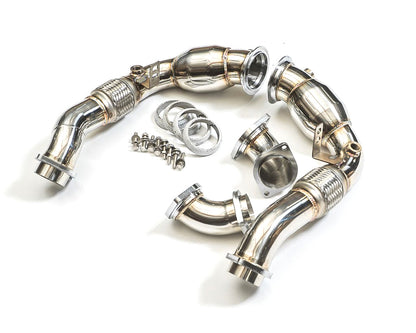 Agency Power BMW Race Downpipes (X5M, X6M & xDrive50i)