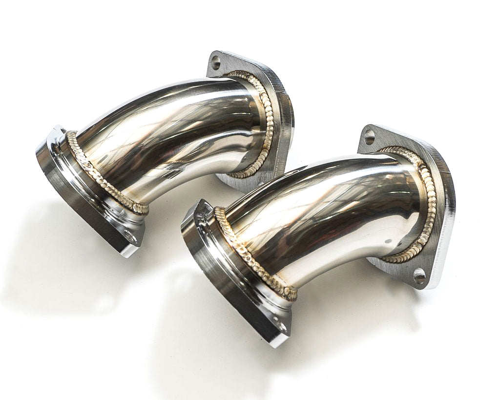 Agency Power BMW Race Downpipes (X5M, X6M & xDrive50i)