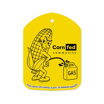 Precision Raceworks Corn Fed Community Air Freshener