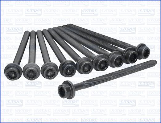 AJUSA AJU81054100 Cylinder Head Bolt Set