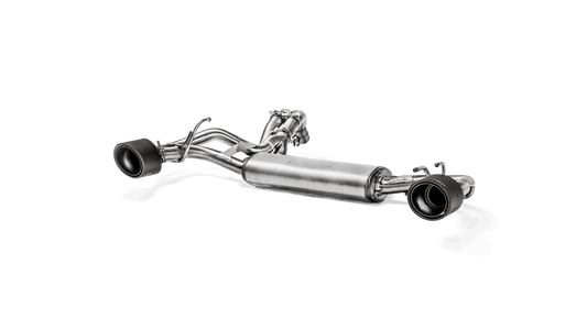 Akrapovic Abarth Stainless Steel Slip-On Exhaust System (595, 595c, Turismo) - ML Performance UK