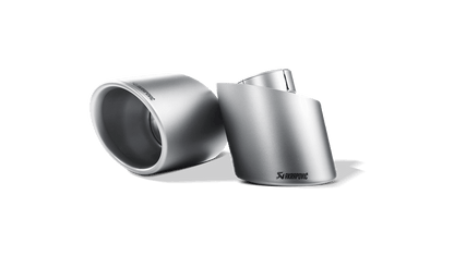 Akrapovic Abarth Titanium Tail pipe set (500 & 500C) - ML Performance UK