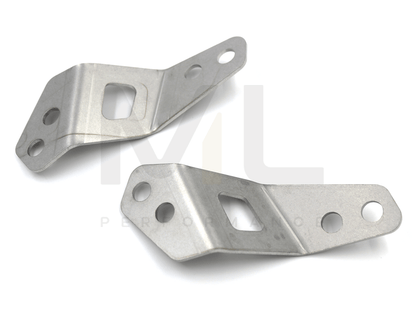Akrapovic Alfa Romeo Giulia Quadrifoglio Fitting Kit For Optional Downpipes - ML Performance UK