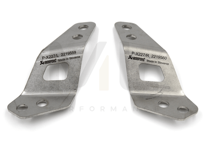 Akrapovic Alfa Romeo Giulia Quadrifoglio Fitting Kit For Optional Downpipes - ML Performance UK
