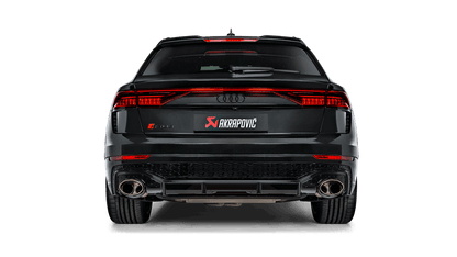 Akrapovic Audi 4M RSQ8 Evolution Line Titanium Exhaust System - ML Performance UK
