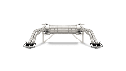 Akrapovic Audi 4S R8 Slip-On Line Titanium Exhaust System - ML Performance UK