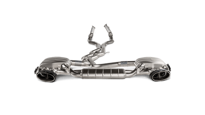 Akrapovic Audi C8 Evolution Line Titanium Exhaust System (RS 6 Avant & RS 7 Sportback) - ML Performance UK