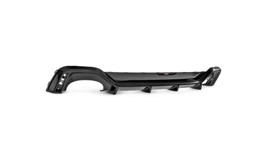 Akrapovic Audi C8 Rear Carbon Fibre Diffuser (RS 6 Avant & RS 7 Sportback) - ML Performance UK
