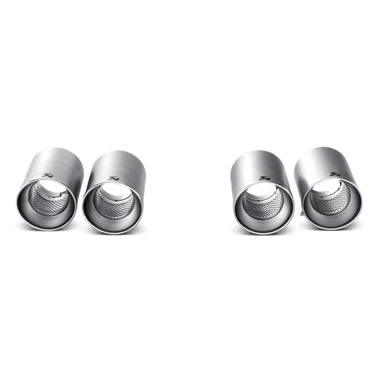 Akrapovic BMW E90 E92 E93 M3 Titanium Tailpipe Set - ML Performance UK