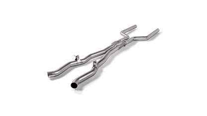 Akrapovic BMW F90 M5 Evolution Line Titanium Link Pipe Set - ML Performance UK