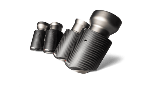 Akrapovic BMW F98 X4 M Carbon Tail Pipe Set - ML Performance UK
