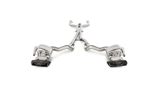 Akrapovic Mercedes-Benz S205 W205 Titanium Evolution Line Exhaust (C63 AMG & C63 S AMG) - ML Performance UK