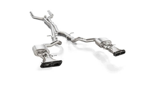 Akrapovic Mercedes-Benz W213 S213 C 63 AMG Evolution Line Titanium Exhaust System - ML Performance UK