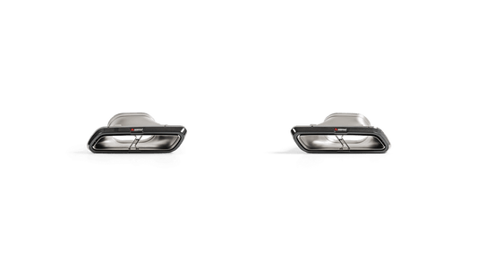 Akrapovic Mercedes-Benz W213 S213 E 63 AMG Carbon Tail Pipe Set - ML Performance UK