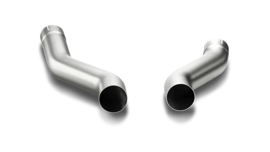 Akrapovič Porsche 958 Cayenne Titanium Link Pipe - ML Performance UK