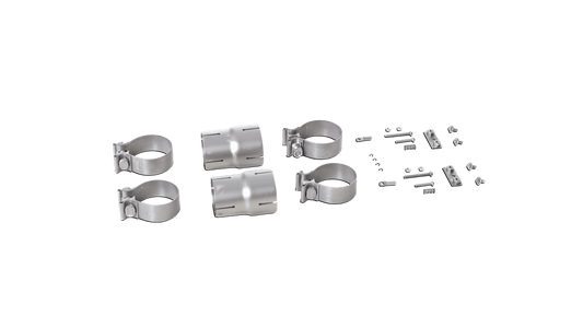 Akrapovič Porsche 970 Panamera Fitting Kit (Inc. Panamera S, 4, 4S & GTS) - ML Performance UK