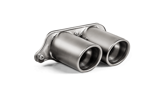 Akrapovič Porsche Titanium 991.2 911 Tail Pipe Set (Inc. 911 GT3, 911 GT3 RS & 911 Speedster) - ML Performance UK