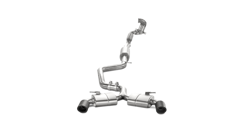 Akrapovic VW MK7 Golf GTI Evolution Race Line Titanium Exhaust System - ML Performance UK