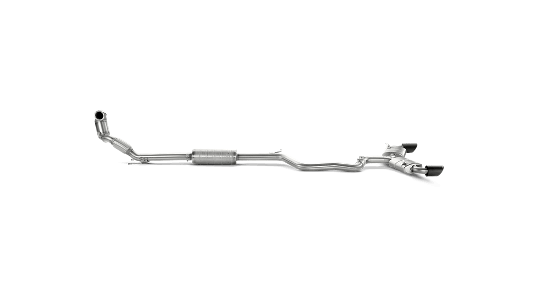 Akrapovic VW MK7 Golf GTI Evolution Race Line Titanium Exhaust System - ML Performance UK