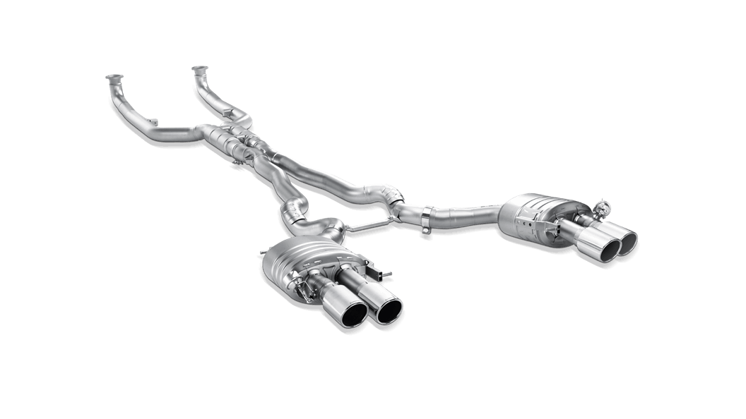 Akrapovic BMW F10 M5 Titanium Evolution Line Exhaust - MLPerformance UK