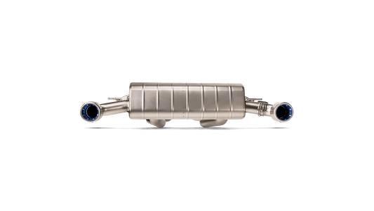 Akrapovic BMW Toyota Supra (A90) Titanium Exhaust (Slip-On Line) - ML Performance UK