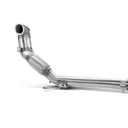 Akrapovic Volkswagen Golf GTI Downpipe/Link Pipe Set (SS) - ML Performance UK