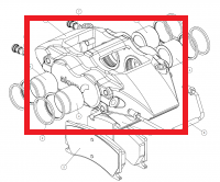 Alcon CAR9751ZG56HRRT 6-Piston Replacement Calliper - Front Right