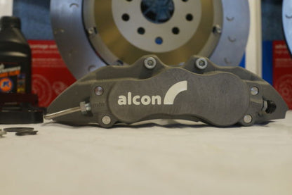 Alcon BKF9751ZG83 365mm Race Brake Kit (Impreza 93-)