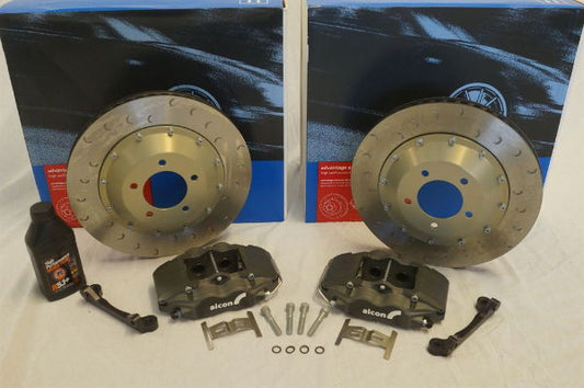 Alcon BKR3659A51 Rear Pro Race Rear Kit - BMW M2, M3, M4 (F8X)