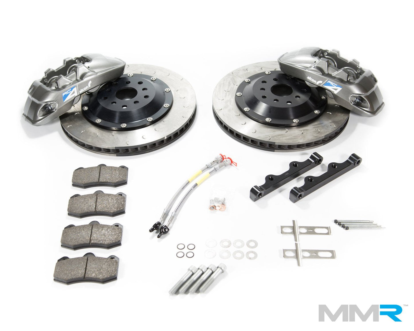 Alcon BMW E82 E90 Front & Rear Big Brake Kit (1M & M3)