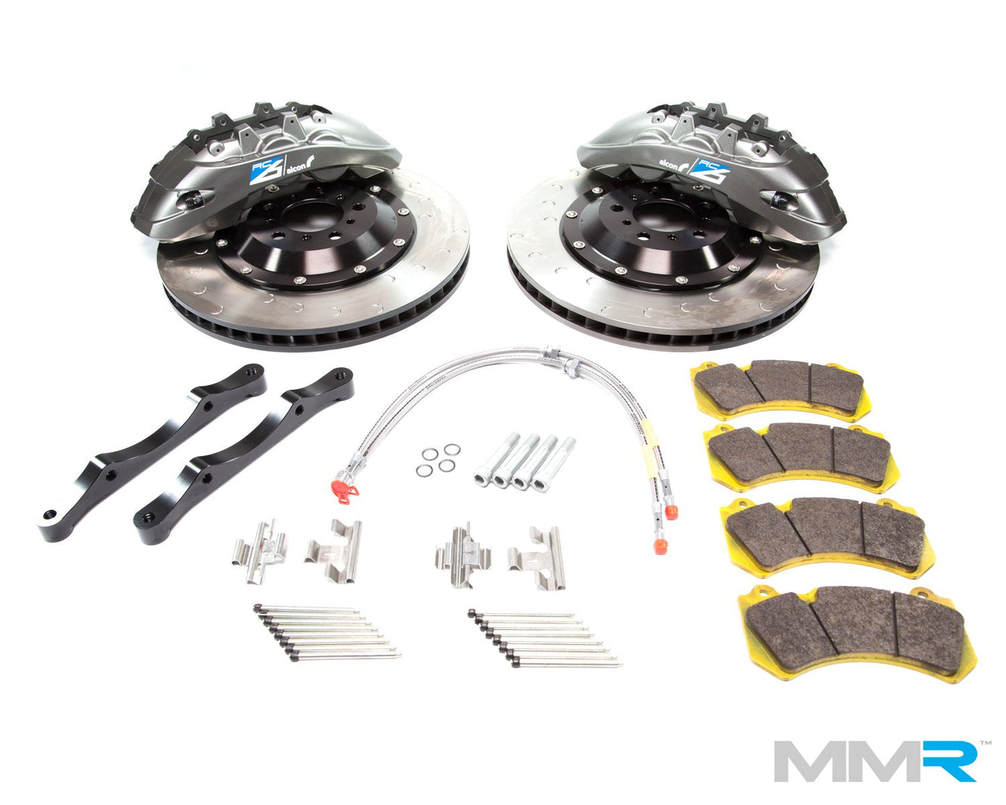 Alcon BMW E82 E90 Front & Rear Big Brake Kit (1M & M3)