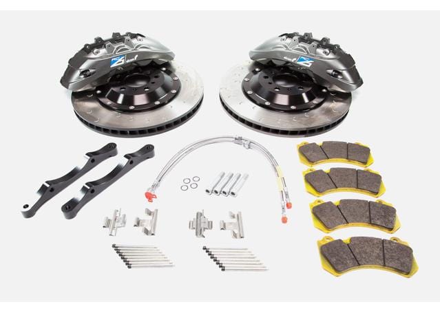 Alcon Nissan R35 GT-R 380x33mm Rear Axle RC4 4-Piston Big Brake Kit