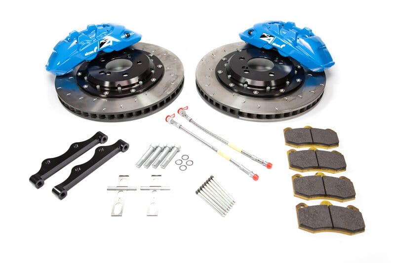 Alcon Nissan R35 GT-R 380x33mm Rear Axle RC4 4-Piston Big Brake Kit