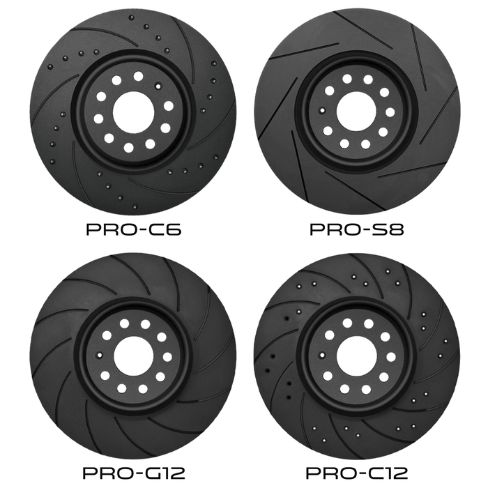 Probite PFPD0798 Performance discs | Fronts | 239mm dia | Solid