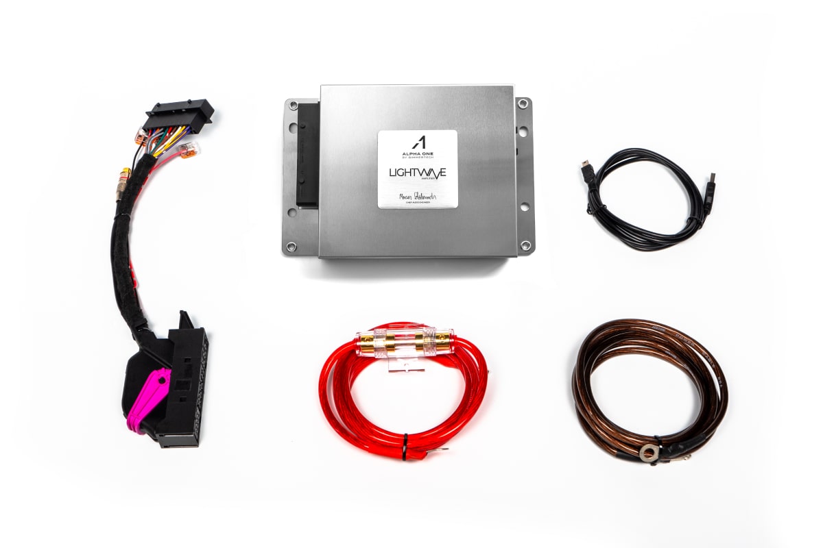 Alpha One by BimmerTech BMW MINI Lightwave Amplifier Upgrade