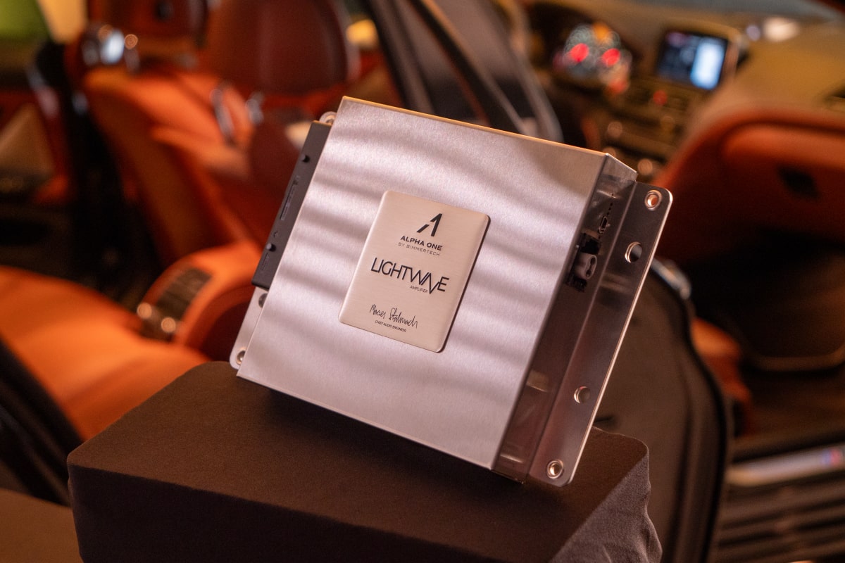 Alpha One by BimmerTech BMW MINI Lightwave Amplifier Upgrade