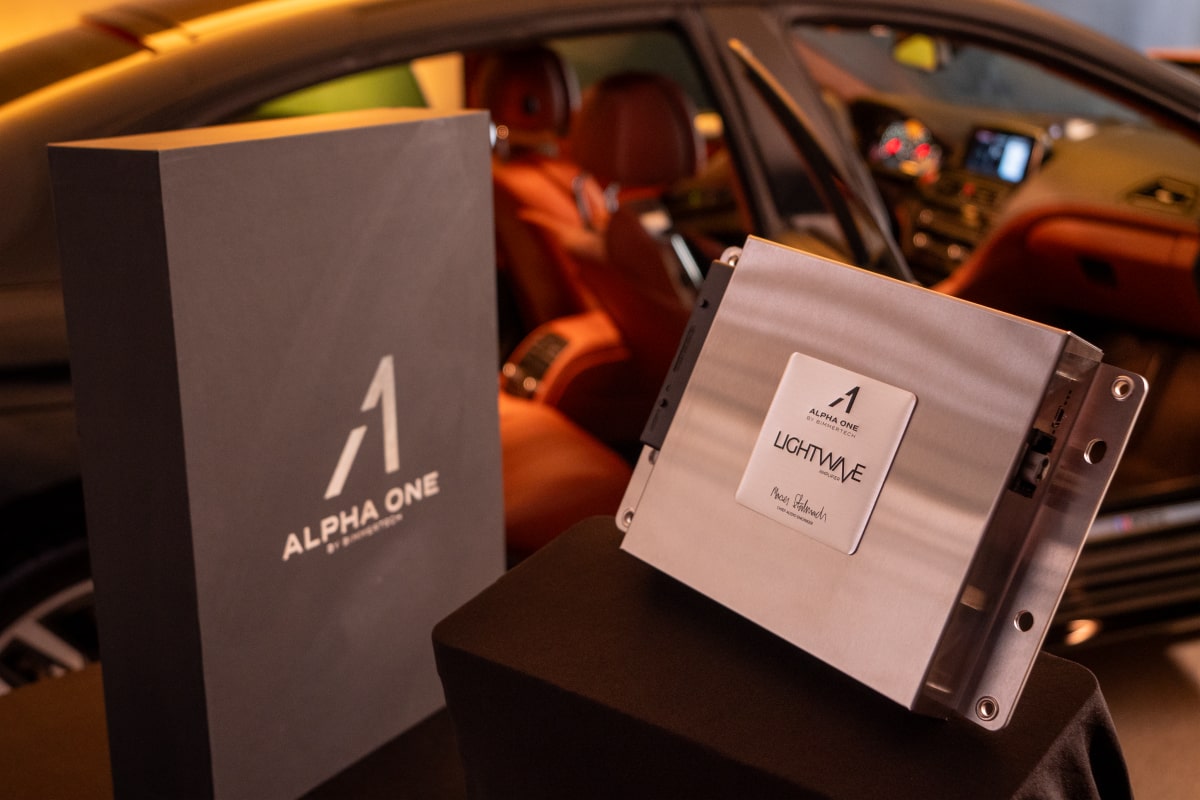 Alpha One by BimmerTech BMW MINI Lightwave Amplifier Upgrade
