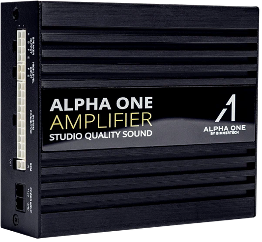 Alpha One by BimmerTech BMW MINI UP8 Amplifier Upgrade