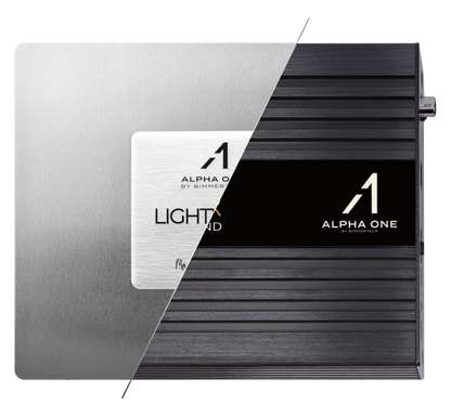 Alpha One by BimmerTech BMW MINI UP8 Amplifier Upgrade