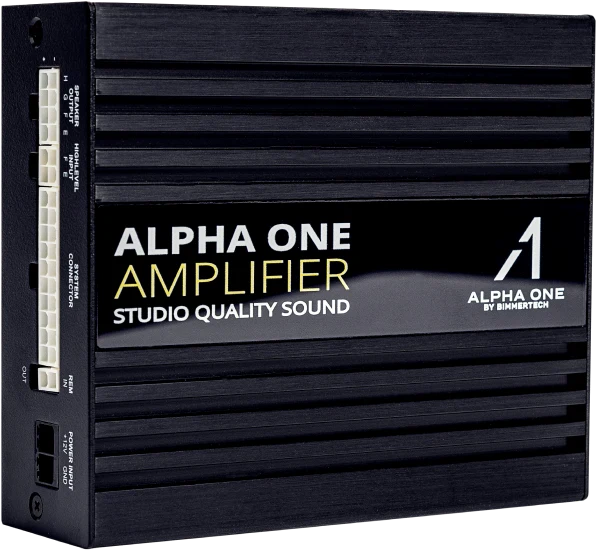Alpha One by BimmerTech BMW MINI UP10 Amplifier Upgrade