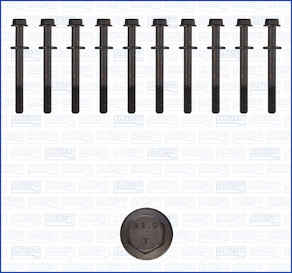 AJUSA AJU81057100 Cylinder Head Bolt Set