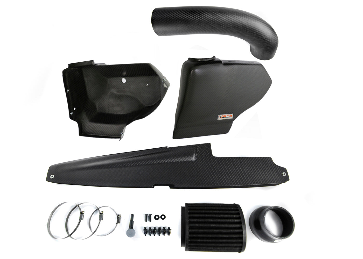 Armaspeed Audi 8V EA888 Carbon Fibre Cold Air Intake (A3 & S3)
