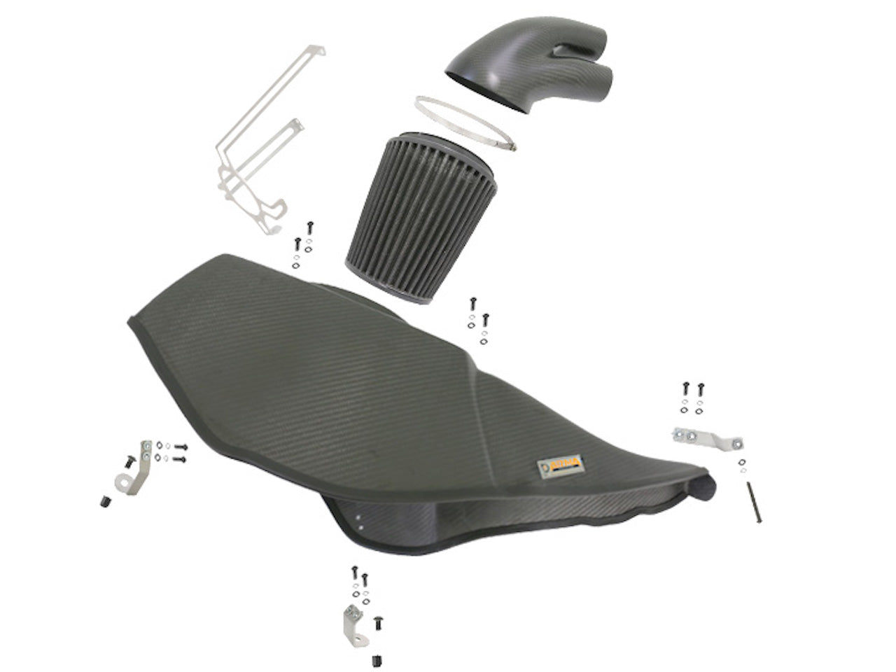 Armaspeed Audi C7 S6 Carbon Fibre Cold Air Intake