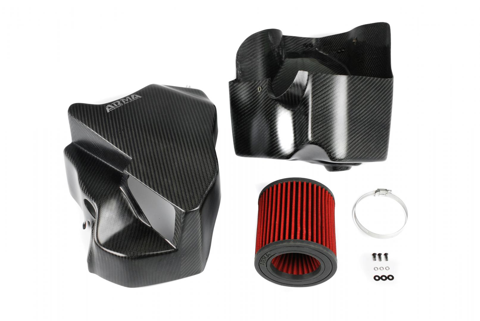 Armaspeed BMW E90 E91 E92 320i Carbon Fibre Cold Air Intake