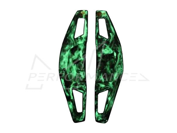 Armaspeed BMW F10 F12 F80 F82 F87 Luminous M-Power Forged Carbon Fibre Paddle Shifter (Inc M2, M3, M4 & M5)